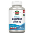 KAL Magnesium Glycinate Capsules, Fully Chelated Magnesium Bisglycinate, High Absorption Magnesium Supplement, Healthy Bones, Muscle,