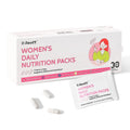 Women's Daily Vitamin Packs with Collagen Peptide, PQQ, 4-IN-1 Multivitamins For Women Health Supports Immune Health, Skin, Brain REOTT