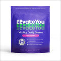 L'Evate You Vitality Daily Greens Powder (28 Servings) 30 Superfoods, 9 Greens - for a Cellular Energy Boost, Powered by M-Charge Complex for All Day Energy (Tart Cherry) Steve Harvey's L'Evate YouBuy Supplements Australia