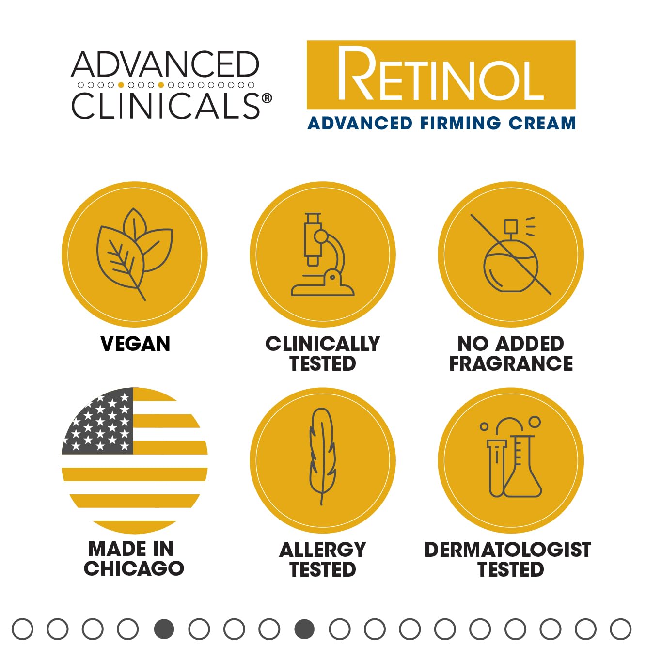 Advanced Clinicals Retinol Body Lotion + Collagen Cream 2pc Body Skin Care Set Advanced ClinicalsBuy Supplements Australia