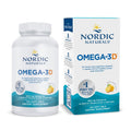 Nordic Naturals Omega-3D, Lemon Flavor - 120 Soft Gels - 690 mg Omega-3 + 1000 IU Vitamin D3 - Fish Oil - EPA & DHA - Immune Support, Brain & Heart Health, Healthy Bones - Non-GMO - 60 Servings Nordic NaturalsBuy Supplements Australia