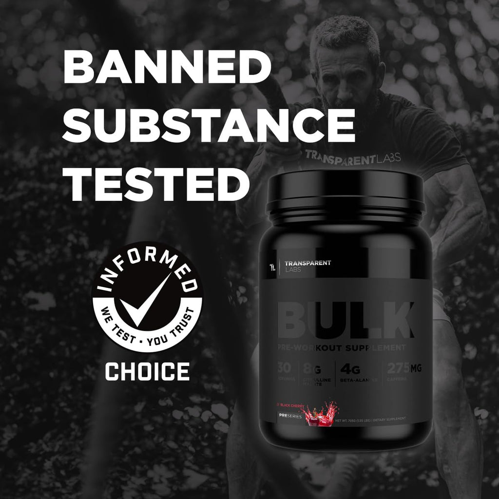 Transparent Labs Bulk Black - Sour Gummy - 30 Servings