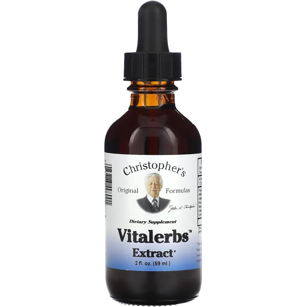 Christopher's Original Formulas Vitalerbs Extract, Nutrient-Rich Herbal Supplement, 2 oz Christopher's Original FormulasBuy Supplements Australia