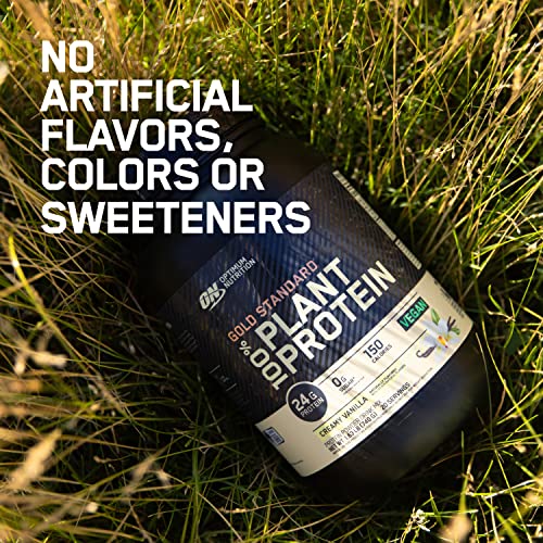 Optimum Nutrition Gold Standard 100% Plant Based Protein Powder, Gluten Free, Vegan Optimum NutritionBuy Supplements Australia