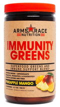 Arms Race Nutrition Immunity Greens Superfood Greens and Immune Support Blend - 9.2 oz. (30 Servings) (Pineapple Mango) Arms Race NutritionBuy Supplements Australia