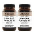 Dr. Schulze's Intestinal Formula #1 - Bowel Movement Supplement for Colon Health Support - Bloating & Constipation Aid - Intestinal Cleanse - All-Natural - Plant-Based - Vegan - 90 Count (2 Pack) Dr. Schulze'sBuy Supplements Australia