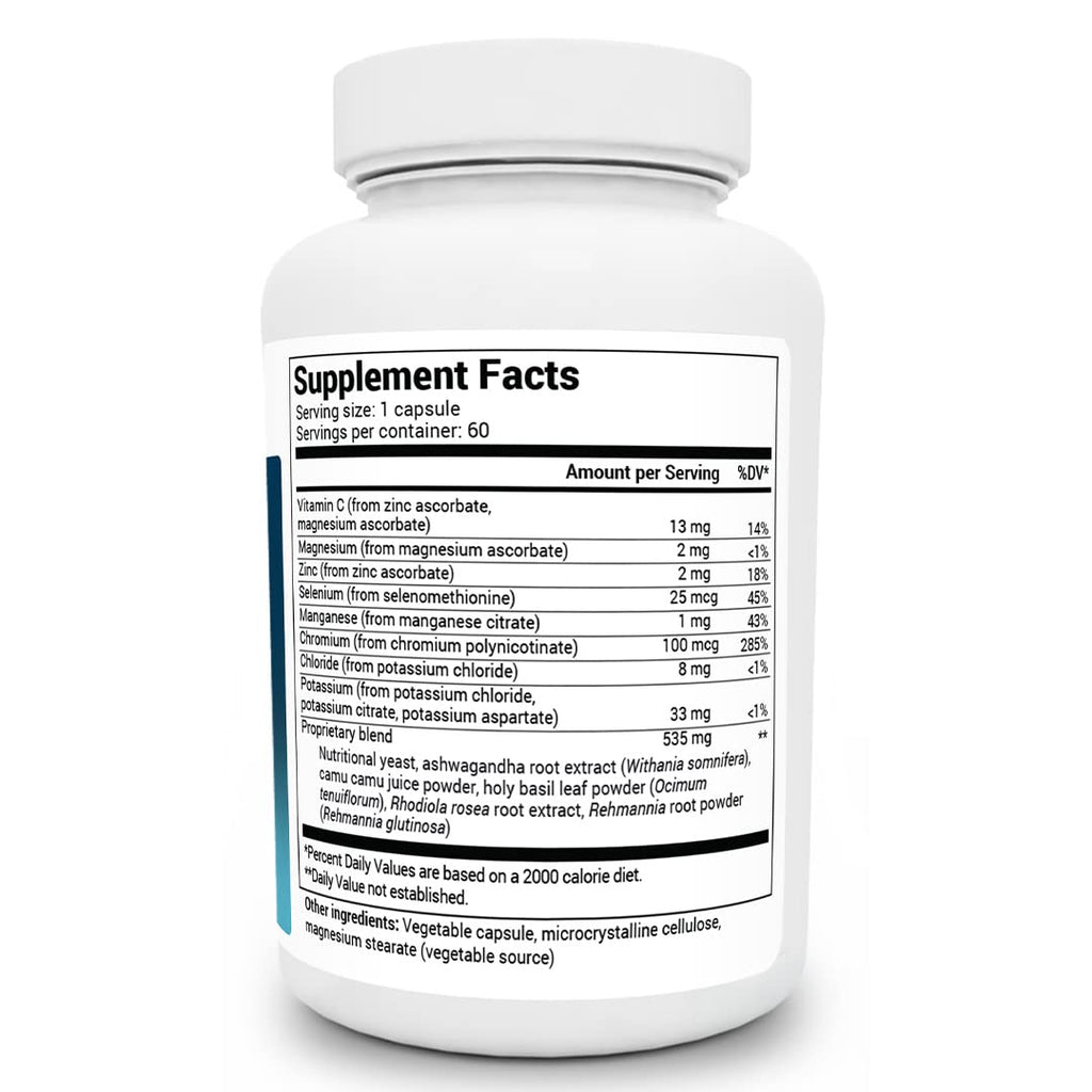 Dr. Berg Adrenal & Cortisol Supplement New Formula - Adrenal Supplement & Cortisol Dr. Berg NutritionalsBuy Supplements Australia