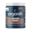 Organifi - Gold Chocolate - Superfood Supplement Powder - 20 Day Supply - Supports Rest