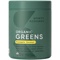 Sports Research® Organic Pineapple Coconut Greens - Digestive Health, Natural Energy & Mood Support* - Certified Organic Powder - 20 Servings Sports Research buy supplements Au