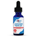 MAXOCAINE Lidocaine Hemp Oil 4% - Maximum Strength Topical Pain Relief, Fast Acting Soothing Oil for Muscle, Joint, Back & Arthritis Support, Cooling Eucalyptus & Spearmint, 1 oz (30 ml) MAXOCAINEBuy Supplements Australia