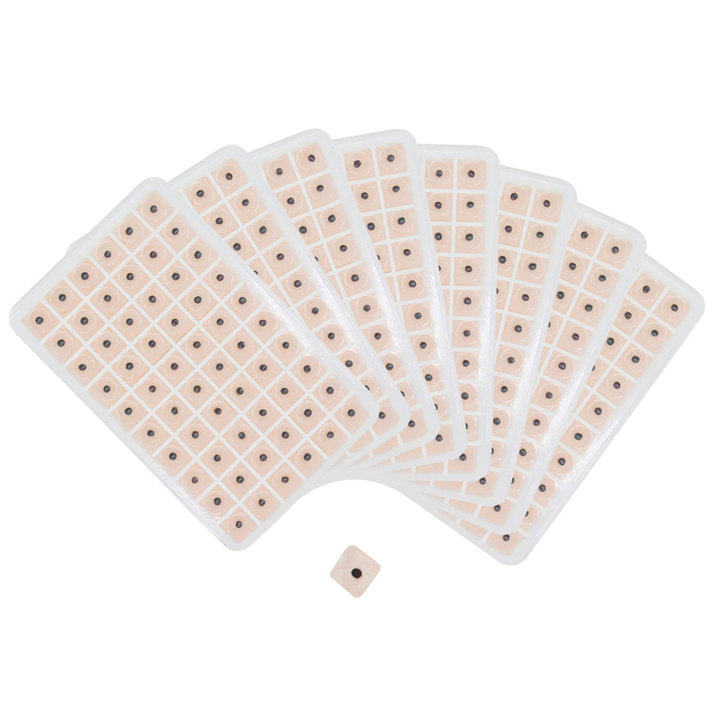 Ear Seeds Auricular Sticker kit,Acupuncture Kit Acupressure with Ears Seed 420 Pcs, Ear Chart, Tweezer HedigonBuy Supplements Australia