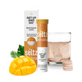 Seltz® Get Up and Go – Effervescent Multivitamin with Lutein for Daily Energy, Eye Health & Antioxidant Support Seltz