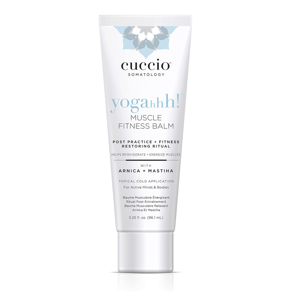Cuccio Somatology Yogahhh Muscle Balm - Offers Soothing and Cooling Relief - Lightweight and Non Oily Finish - Helps Revitalize and Energize Muscles Post Rigorous Exercise - Paraben Free - 3.25 oz cuccio SOMATOLOGYBuy Supplements Australia