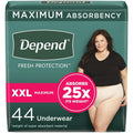 Depend Fresh Protection Adult Incontinence Underwear for Women DependBuy Supplements Australia