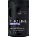 Sports Research ® Extra Strength Choline 800 mg - Essential Nutrient Featuring VitaCholine ® for Focus Support - Vegan Certified • Non-GMO • Gluten Free - 60 Liquid Capsules Sports Research buy supplements Au