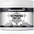 Nupharmisto Numbing Cream Maximum Strength : Long Lasting Numbing Cream with 5X Numbing - Emu Oil and Arnica 30 ml / 1 fl oz NupharmistoBuy Supplements Australia