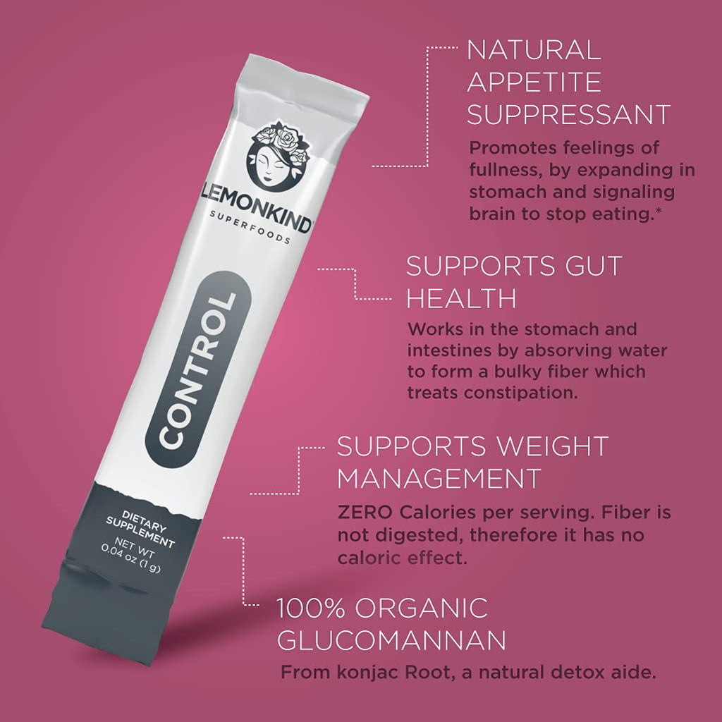 LEMONKIND Organic Zero Calorie Control - Healthy Supplement for Controling Snacking LEMONKINDBuy Supplements Australia