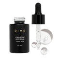 DIME Beauty Hyaluronic Acid Serum, Ultra Hydrating Face Serum with Pure Hyaluronic Acid, 1 oz / 30 ml DIMEBuy Supplements Australia