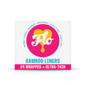FLO - Organic Bamboo Daily Panty Liners, Plant-Based Cotton, Biodegradable