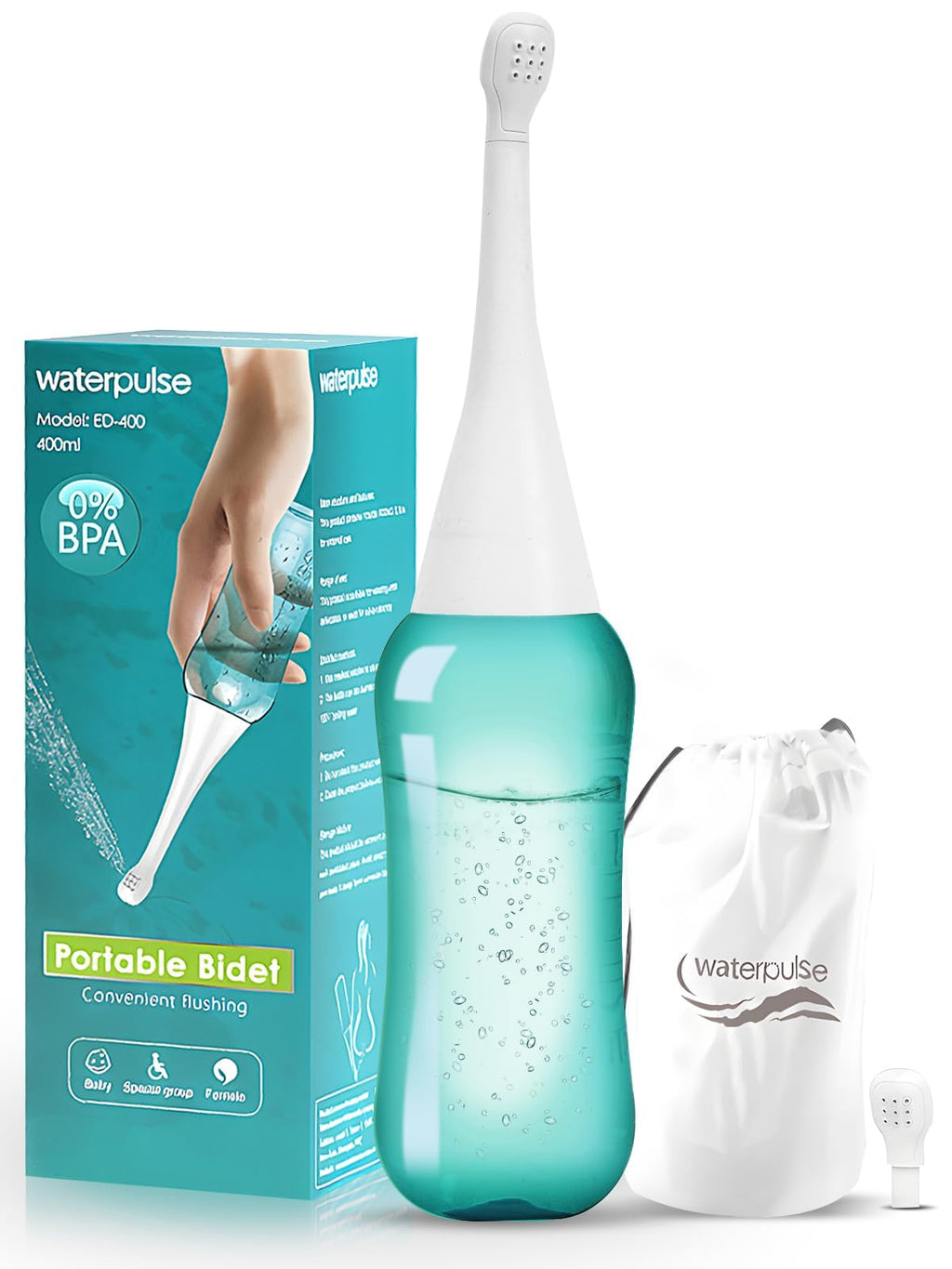 PropoDusche Peri bottle for Postpartum Care for Perineal Recovery & Cleansing ，Peri Bottle 400ml 