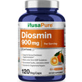 NusaPure Diosmin 900mg per Serving 120 Veggie Caps (Non-GMO, Vegan) NusaPureBuy Supplements Australia