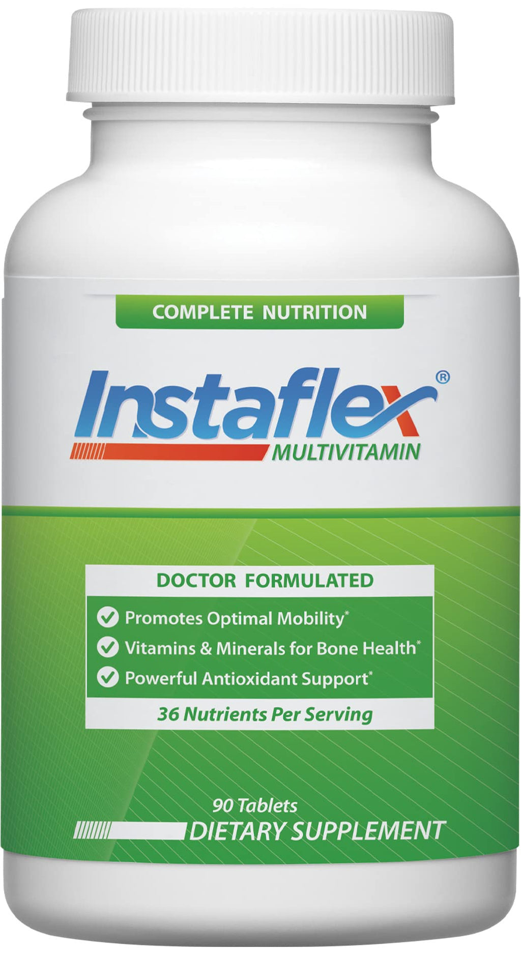 Instaflex Multivitamin - Joint Support Supplement, Supports Mobility and Bone Health, 90 Tablets InstaflexBuy Supplements Australia