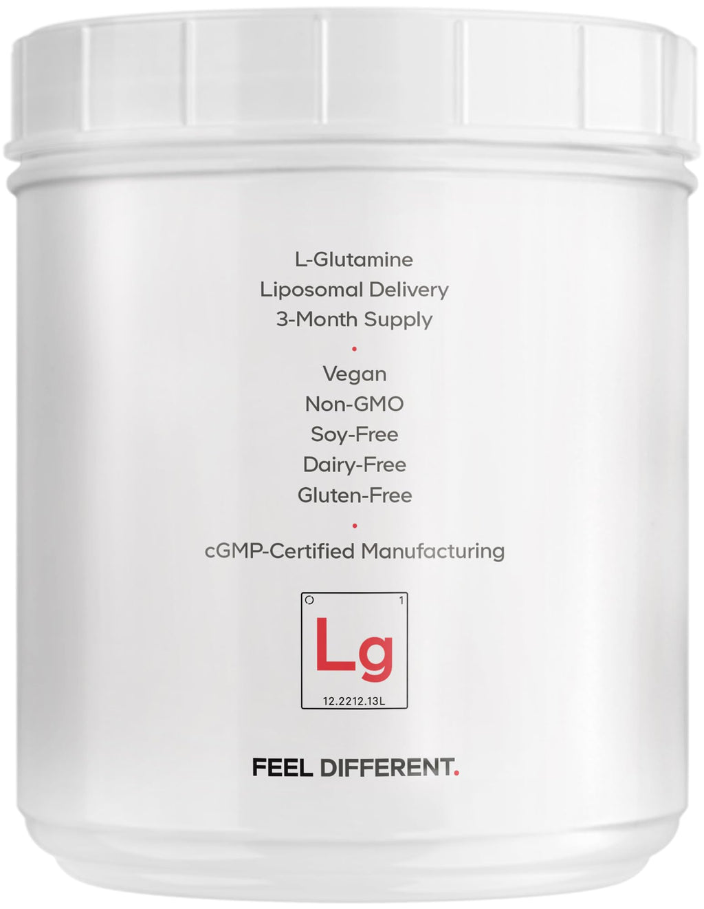Codeage Liposomal L-Glutamine Powder - High-Potency L-Glutamine 5,000 mg per Serving - 3-Month Supply - Liposomal Delivery, Free-Form Amino Acid, Unflavored Glutamine - Non-GMO Gluten-Free - 16.67 oz CodeageBuy Supplements Australia