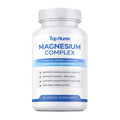 Top Nurex Magnesium Complex supplement bottle on a white background