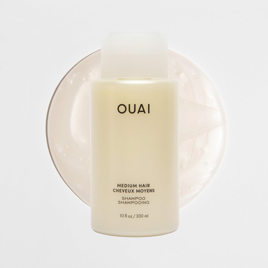 OUAI Medium Shampoo Travel Size - Hydrating Shampoo with Coconut Oil, Babassu, Kumquat Extract & Keratin - Strengthens, Nourishes & Adds Shine - Paraben & Sulfate Free Hair Care Products (3 Oz) OUAIBuy Supplements Australia