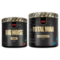 REDCON1 Total War Preworkout (Blue Lemonade) & Big Noise Non-Stim Preworkout Powder