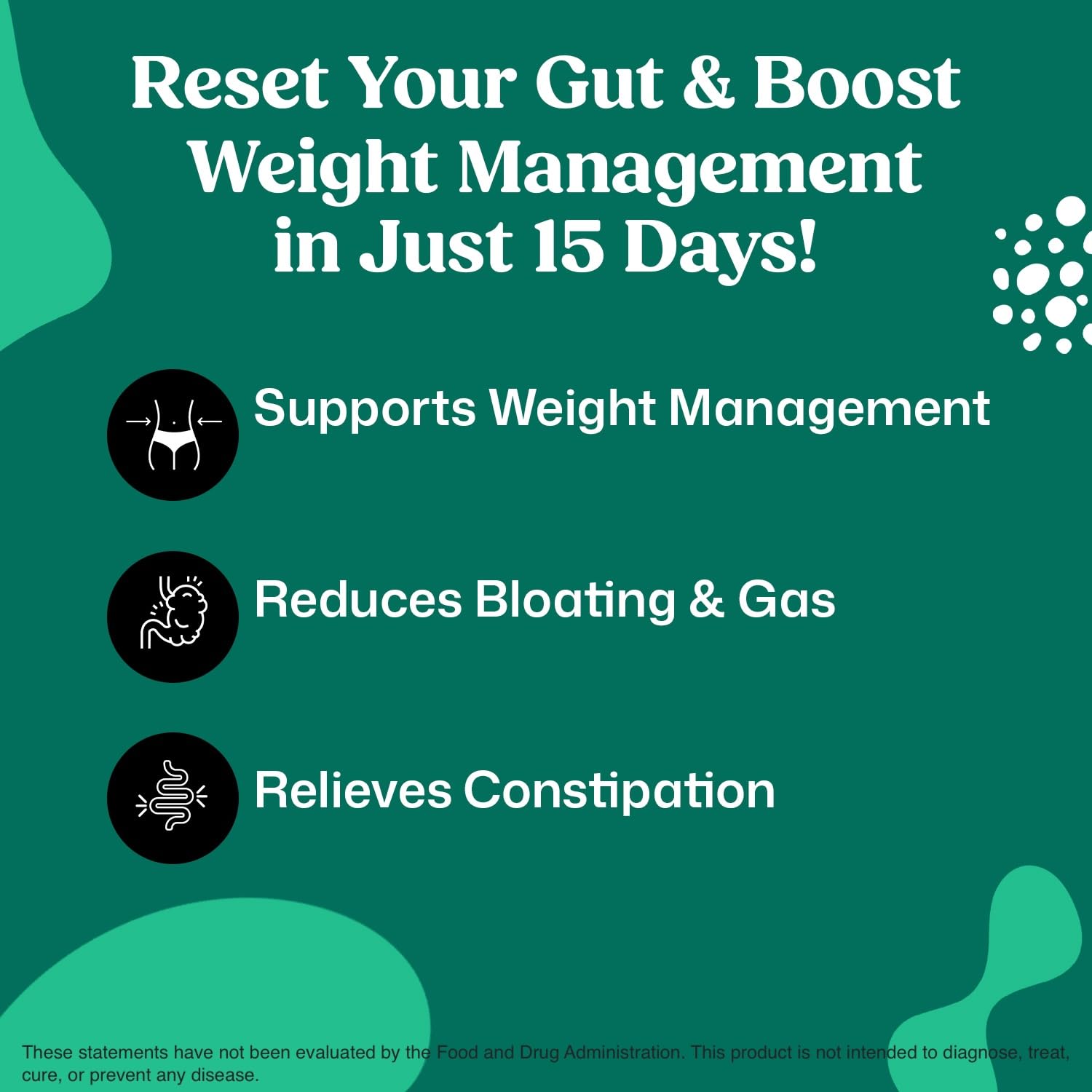 ColonBroom 15 Day Colon Cleanse & Detox Cleanse for Weight Management with Probiotics & Magnesium | Reduce Bloating & Boost Metabolism & Digestion - Effective Gut Cleanser Detox (2 Bottles) ColonBroomBuy Supplements Australia