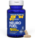 NATURAL STACKS Original NeuroFuel Nootropic Brain Support Supplement - 750mg L-Carnitine & 500mg L-Phenylalanine - Brain Supplement for Memory and Focus* - 75 Focus Pills NATURAL STACKSBuy Supplements Australia