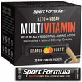 Vegan Superfood Daily Keto MultiVitamin for Men and Women BCAA BCCA Amino Acid 