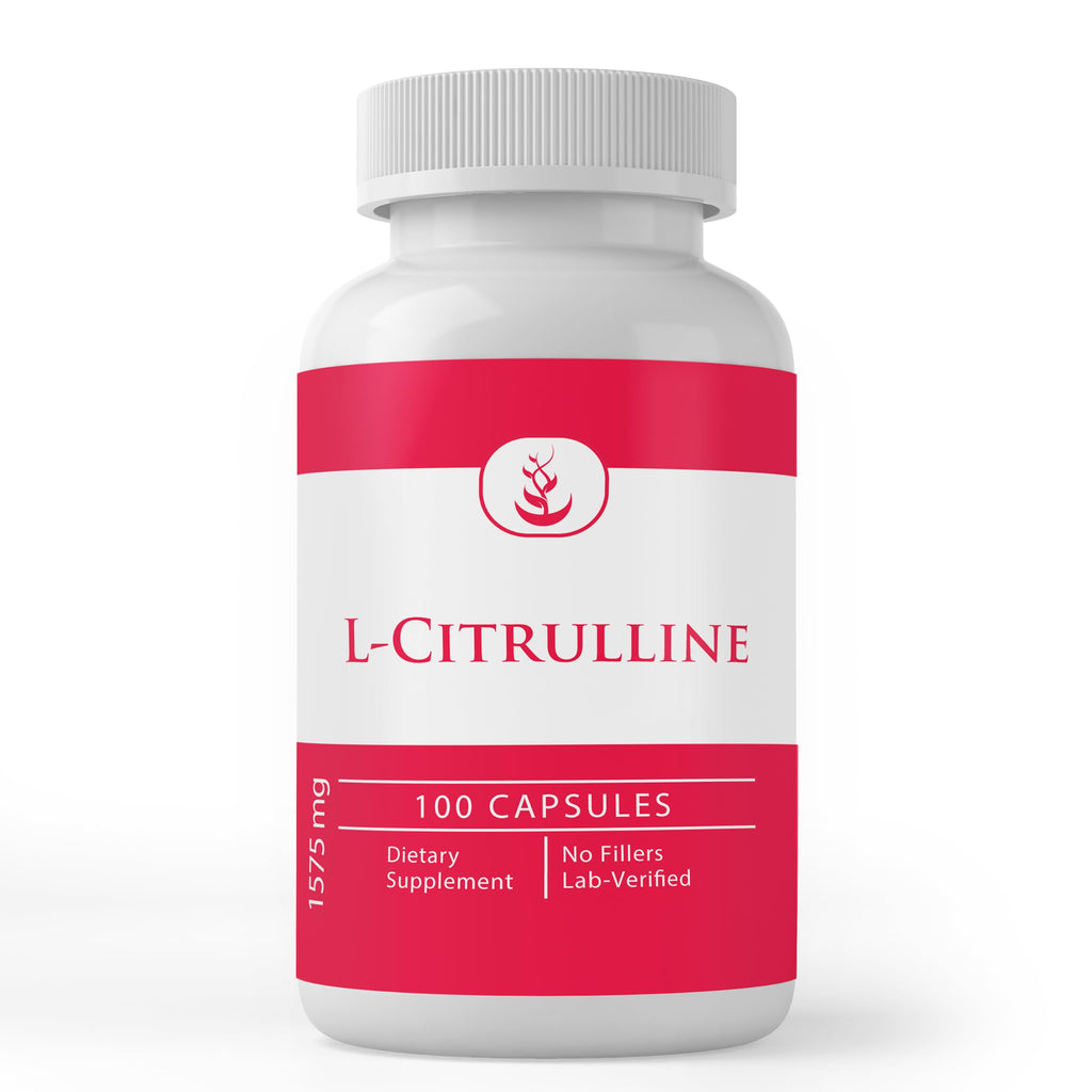 Pure Original Ingredients L-Citrulline, (100 Capsules) Always Pure, No Additives Or Fillers