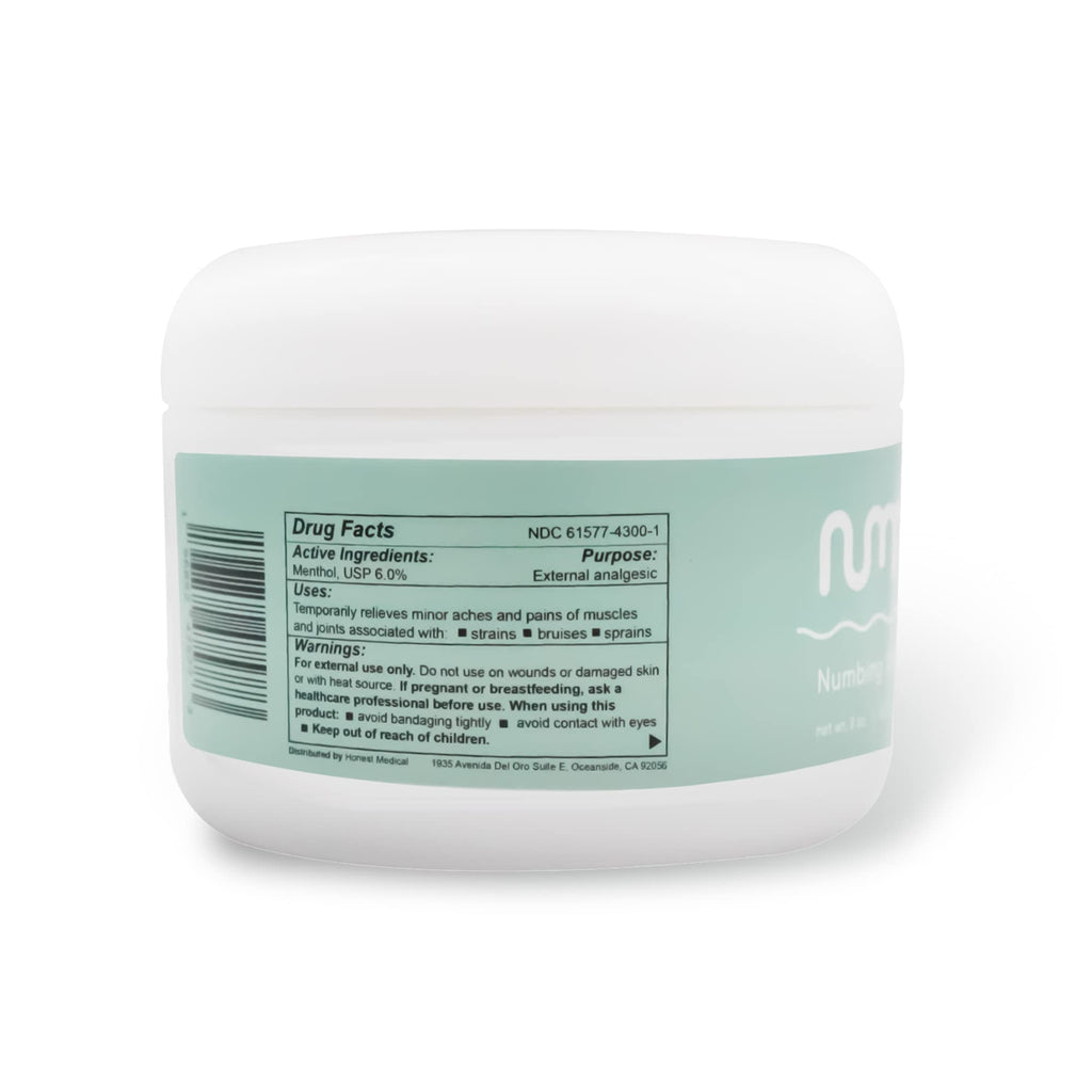 numm Cool Pain Relief Gel – Instant Cold Therapy for Joint & Muscle Pain, Strain & Soreness – Menthol Cream 8oz – Vegan, Alcohol-Free Cooling Relief for Post-Workout Recovery numm.Buy Supplements Australia