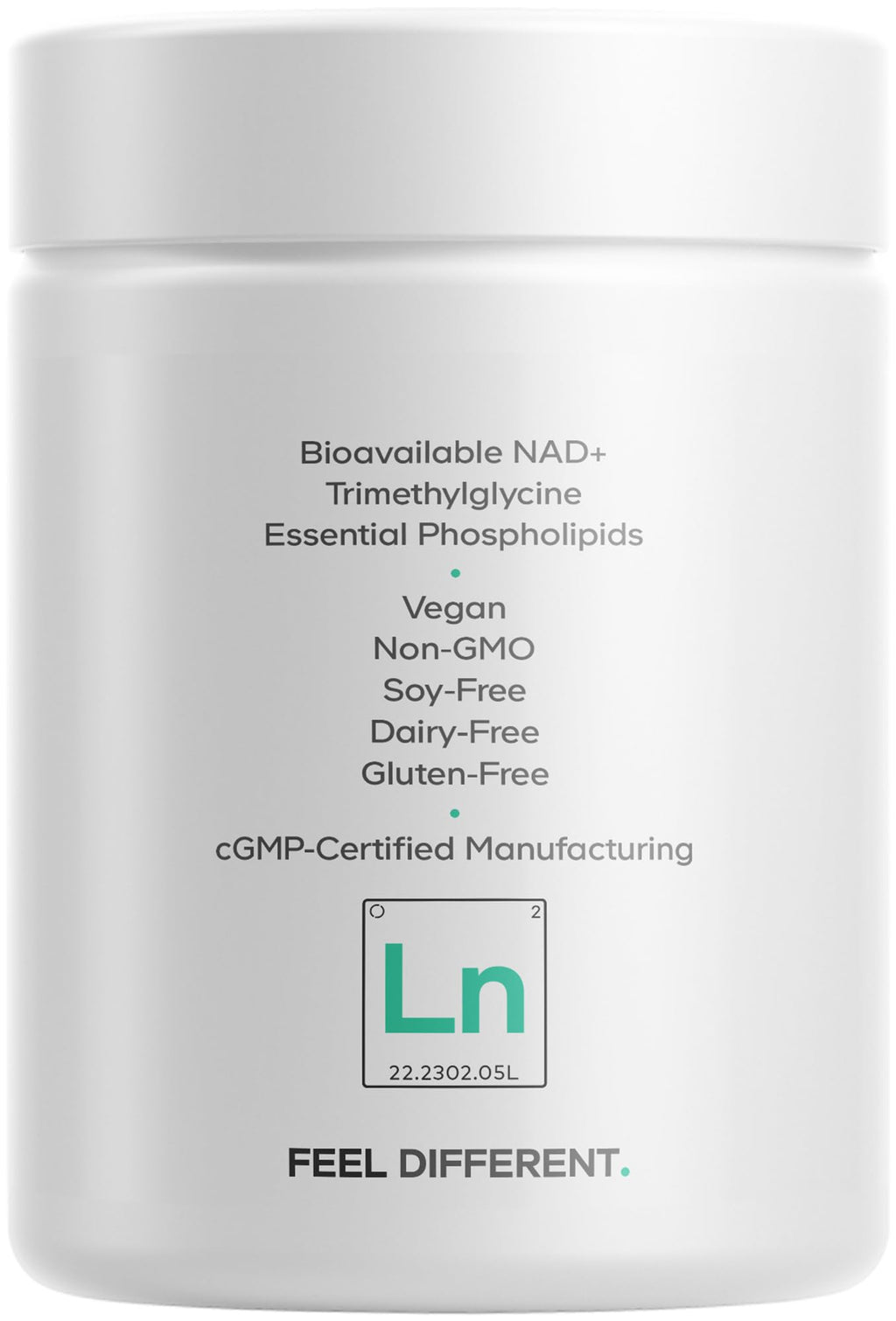 Codeage Liposomal NAD+ Supplement - NAD Nicotinamide Adenine Dinucleotide Coenzyme Pills - 500 mg NAD+ Per Serving & Betaine Anhydrous - Liposomal Delivery - Vegan, Non-GMO, Gluten-Free - 60 Capsules CodeageBuy Supplements Australia