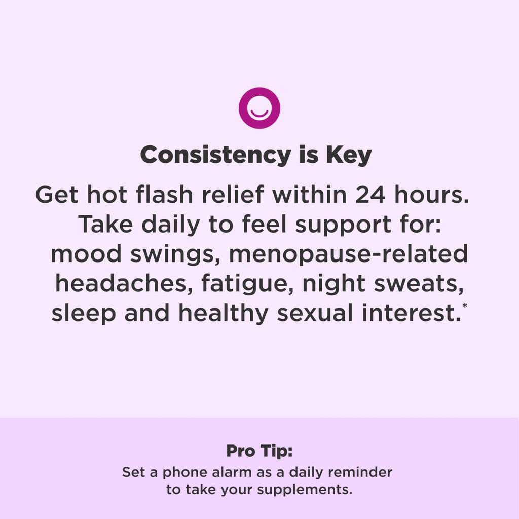 OLLY Mellow Menopause Supplements for Women, Supports Hot Flashes, Vaginal Dryness & Occasional Mood Swings,* Estro-G100®, GABA, Vegan Capsules, 1 Month Supply - 30 Count OLLYBuy Supplements Australia