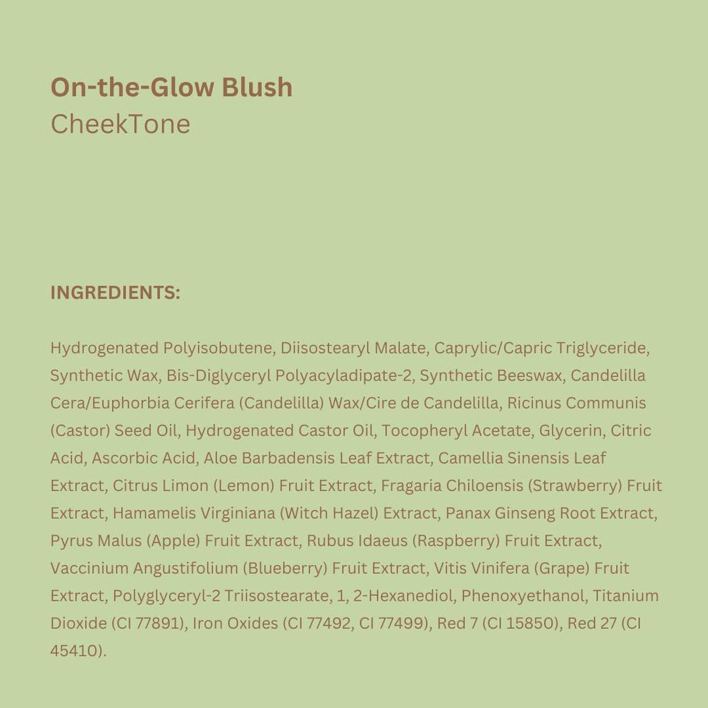 Pixi On-the-Glow Blush Stick in CheekTone, pH Reactive Hydrating Tinted Moisture Stick for Cheeks and Lips with Ginseng, Aloe Vera and Fruit Extracts, Twist-Up Design, Paraben-Free, 19g / 0.6 oz PixiBuy Supplements Australia