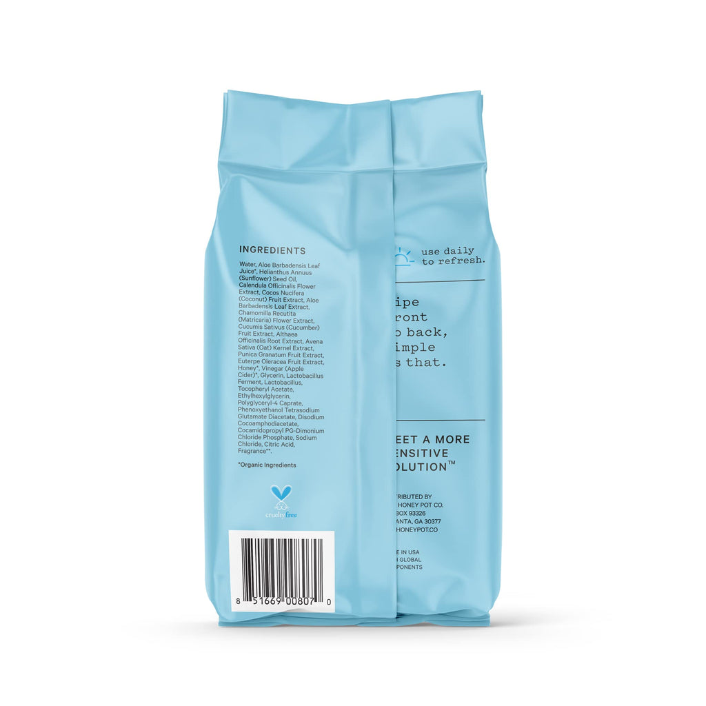 The Honey Pot Company - Feminine Wash & Feminine Wipe Bundle - Includes Unscented Ph Balance The Honey Pot CompanyBuy Supplements Australia