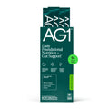 AG1 Daily Foundational Nutrition + Gut Support package on a white background