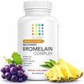 Bruizex Bromelain & Quercetin Recovery Complex - Post Surgery Recovery Bruising, Swelling Relief, Lymphatic Drainage - Post 360 lipo, BBL, Liposuction, Tummy Tuck - Non GMO - 60 Capsules BruizexBuy Supplements Australia