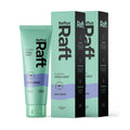 Reflex Raft all-natural reflux relief product packaging on a white background