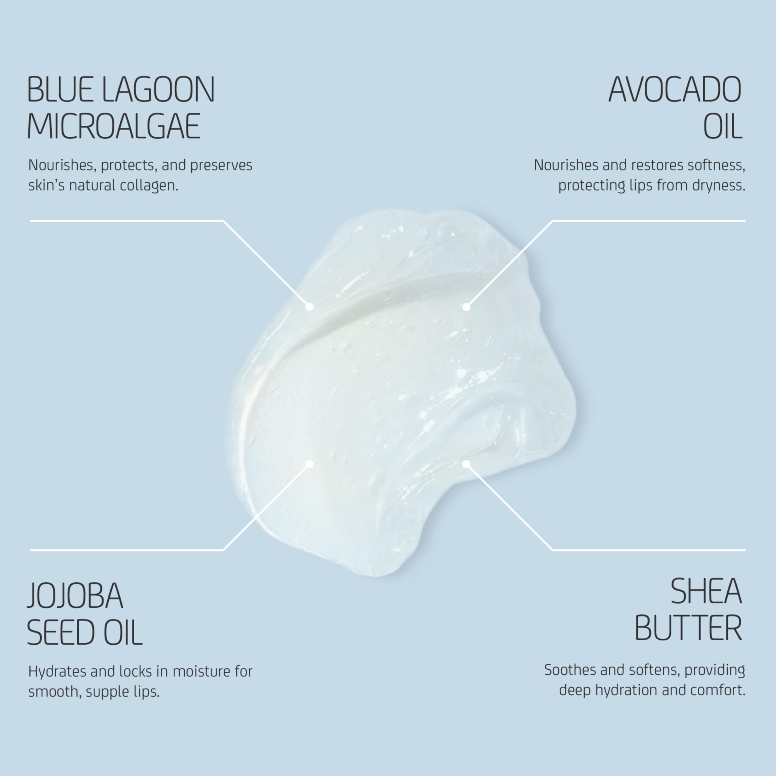 Blue Lagoon Skin Science - Natural Nourishing + Plumping Lip Balm | Sustainable
