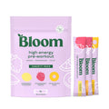 Bloom Nutrition High Energy Pre Workout Powder for Women - Natural Caffeine Powder