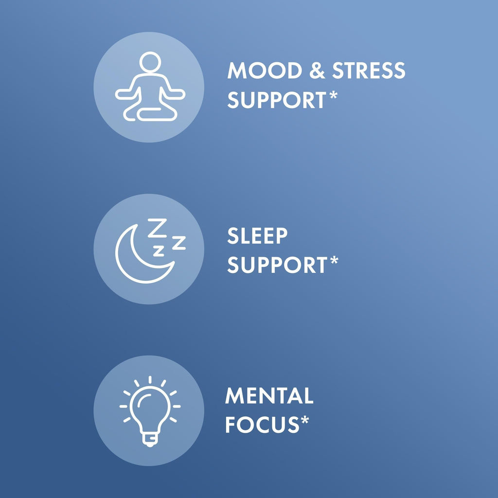 Dr. Mercola L-Theanine Plus GABA - Supports Relaxation - Focus & Cognitive Function - Stress Support Supplement - 200 mg L-Theanine - 100 mg GABA - 60 Capsules Dr. MercolaBuy Supplements Australia
