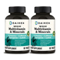 DAIKEN Mini Multivitamin, 60 Tablets, Enhanced with Lutein, Lycopene & Folic Acid, Time Released Multivitamin DAIKEN