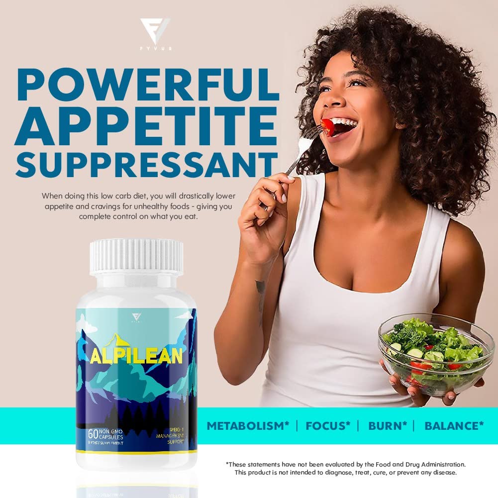 (2 Pack) Alpilean Max Weight Loss Capsules Supplement, Alpilean Ice Hack Support FyvusBuy Supplements Australia