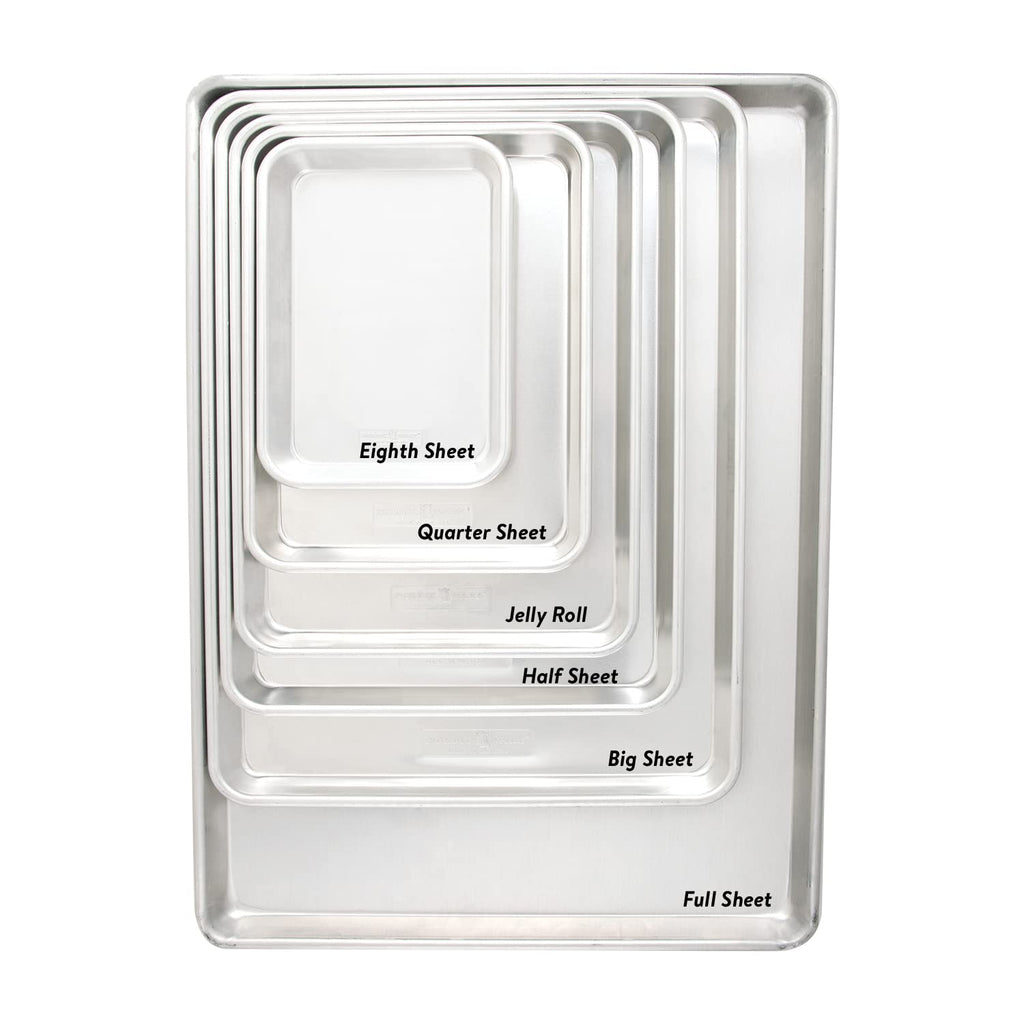 Nordic Ware Naturals Half Sheet Pan, Deluxe Silicone Liner and Cooling Rack, Cookie or Roasting Bakers Set Nordic WareBuy Supplements Australia