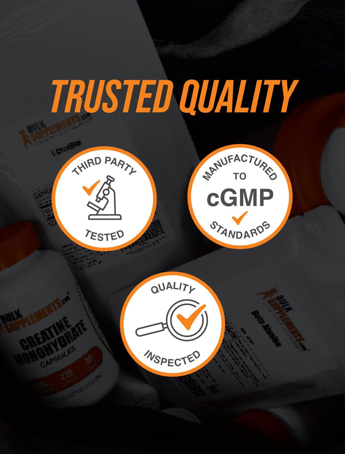 BulkSupplements.com Creatine Monohydrate Powder - Micronized Creatine Powder, Unflavored - Pure & Gluten Free, 5g (5000mg) per Servings, 250g (8.8 oz) (Pack of 1) BulkSupplementsBuy Supplements Australia