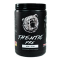 THENTIC Caffeine Free Pre Workout - Naturally Flavored & Sweetened Nootropic Non-Stim